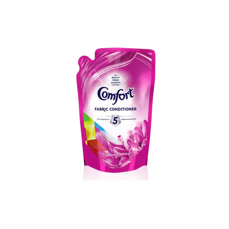 컴포트 페브릭 컨디셔너 Comfort Fabric Conditioner Glamour Care 1.5L Pouch