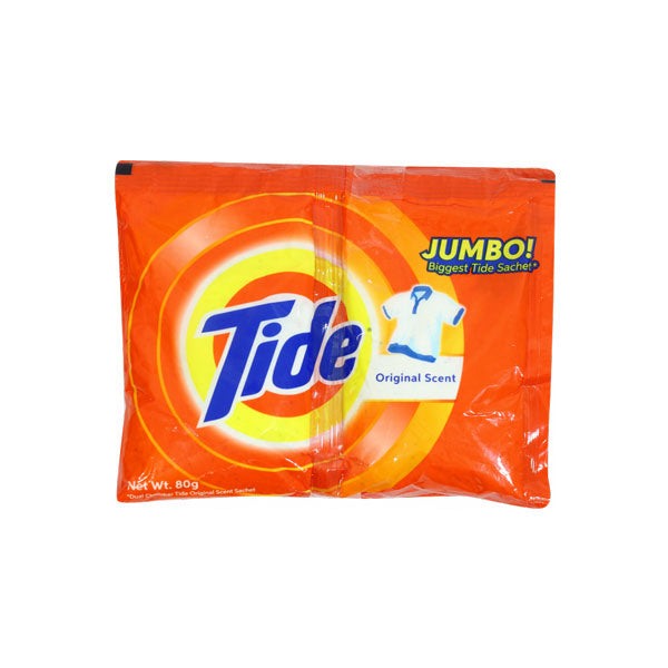 TIDE DETERGENT POWDER ORIGINAL SCENT 80G 6S