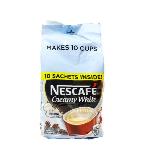 NESCAFE CREAMY WHITE 20GX10S