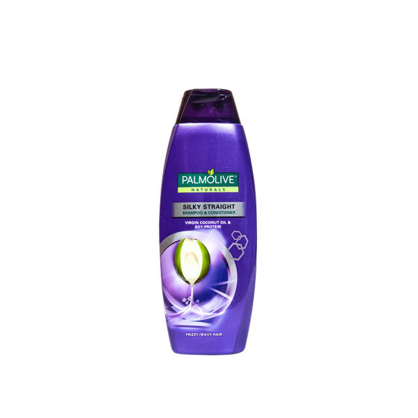PALMOLIVE NATURALS SHAMPOO PURPLE SILKY & STRAIGHT 400ML