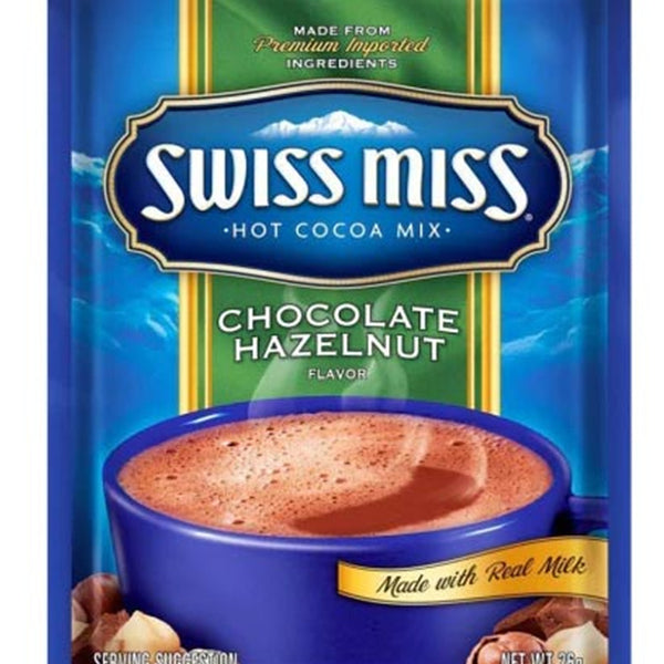 Swissmiss Hazelnut singles 26g