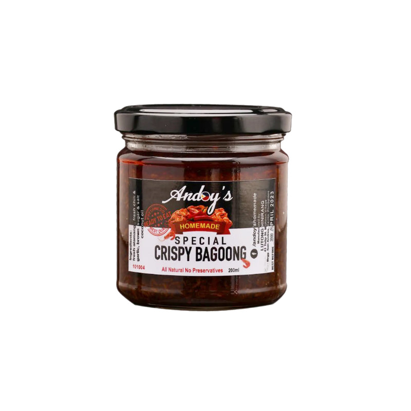 Andoy's crispy bagoong 200ml