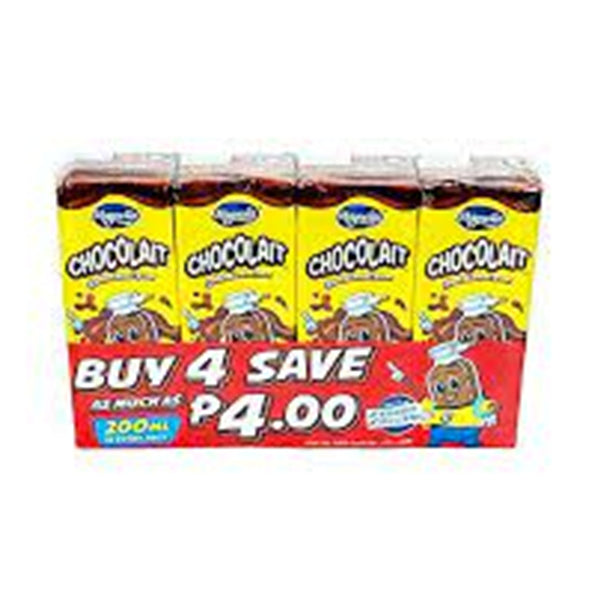 Magnolia Chocolait 200ml x 4