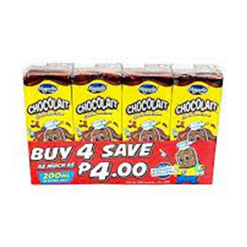 Magnolia Chocolait 200ml x 4