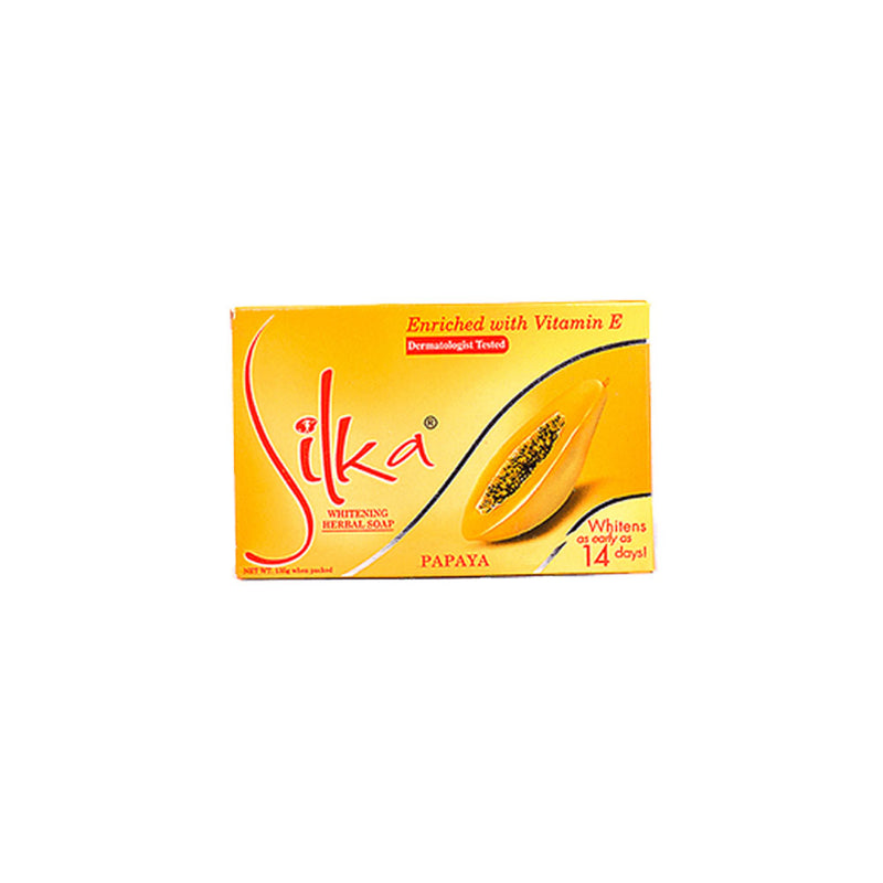 실카 뷰티 화이트솝 Silka Beauty Soap White Soap 135gr