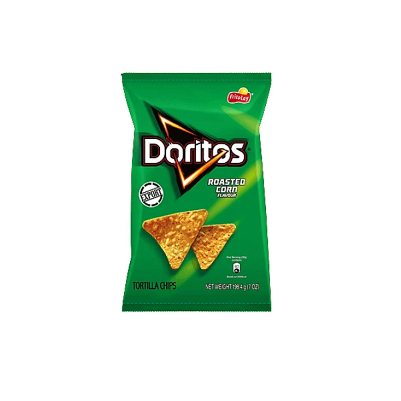 도리토스 Doritos Roasted Corn Flavour Tortilla Chips | 198.4g