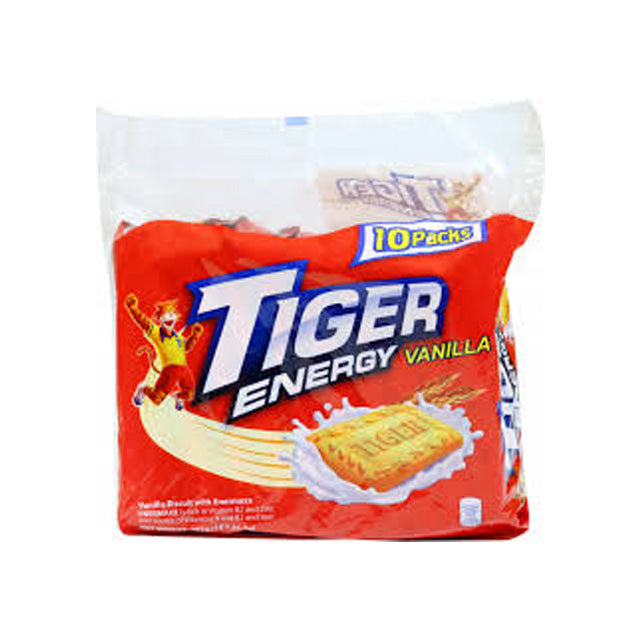 타이거 에너지바 Tiger Energy Vanilla 25.2gx10s