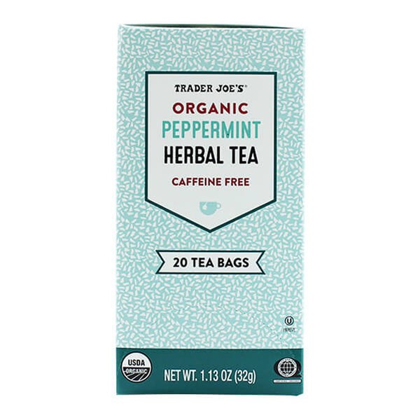 트레더 조's Trader Joe's Peppermint herbal tea 32g