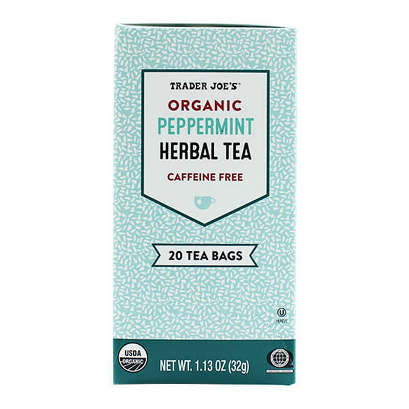 트레더 조's Trader Joe's Peppermint herbal tea 32g