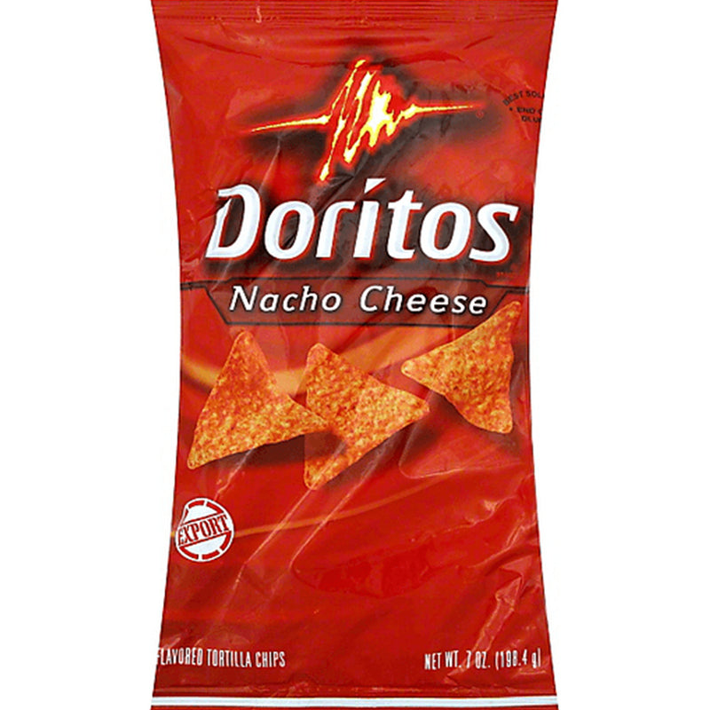 doritos us nacho cheesier 도리토스 나초 치즈7oz