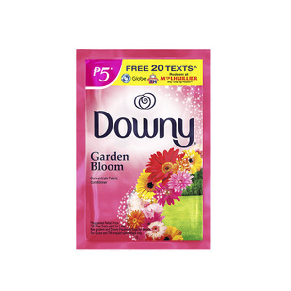 최고의 향 필리핀 다우니 Downy Garden Blossom Fabric Softener 40ml 1봉