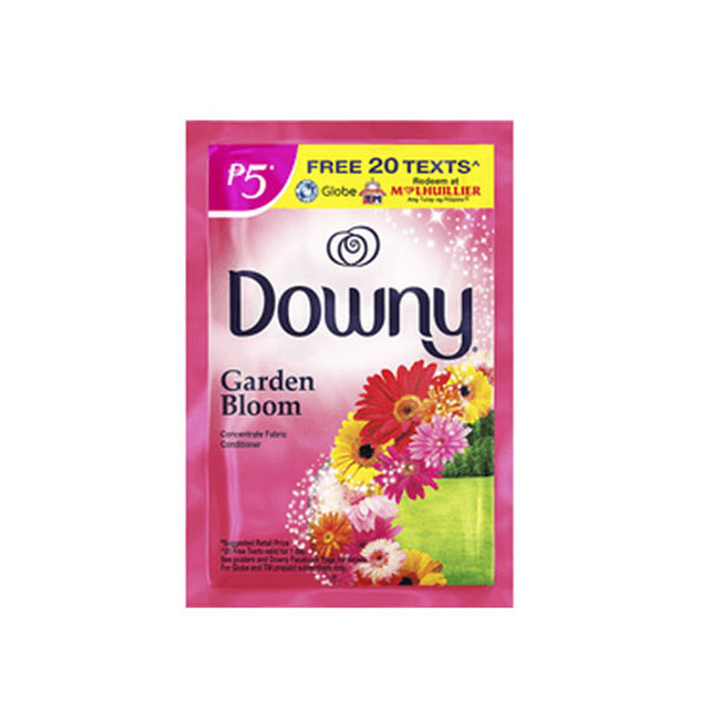 최고의 향 필리핀 다우니 Downy Garden Blossom Fabric Softener 40ml 1봉
