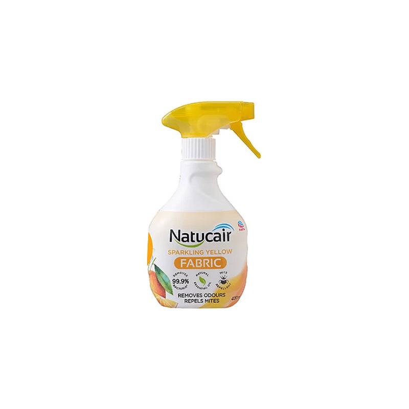 네튜케어 스파클링 옐로우 Natucair Sparkling Yellow Fabric Spray | 400mL