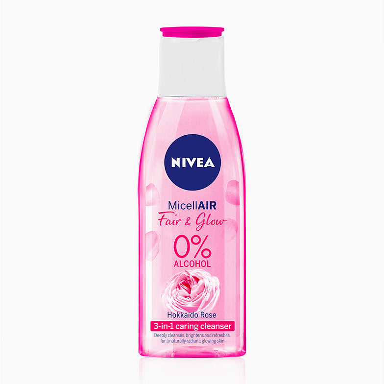 니베아 Nivea Micellair Bright&glow 0%Alcohol 200ml