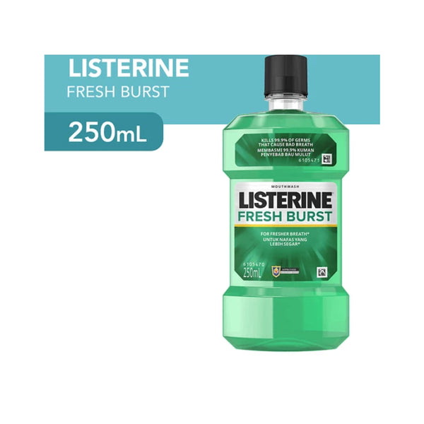 리스테린 프래쉬 부스트 마우스워시 Listerine Fresh Burst Mouthwash | 250ml