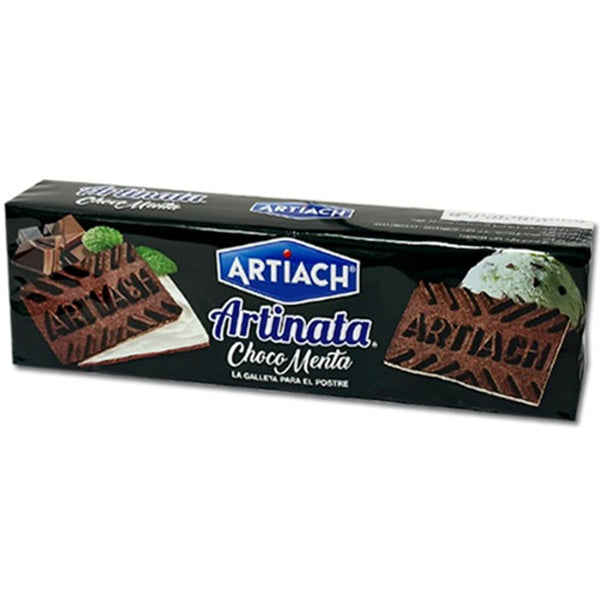 Artiach choco menta biscuits 210g