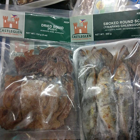 tinapa galunggong(smoked galunggong) 훈제 갈룽공 500g
