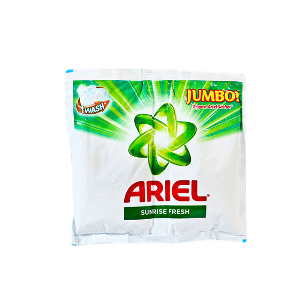 ARIEL DETERGENT POWDER SUNRISE FRESH 70G 6S