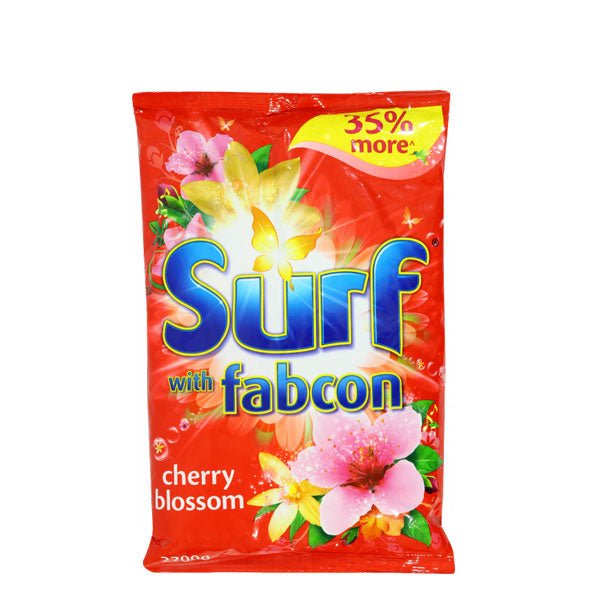 SURF DETERGENT POWDER CHERRY BLOSSOM 2.2KG