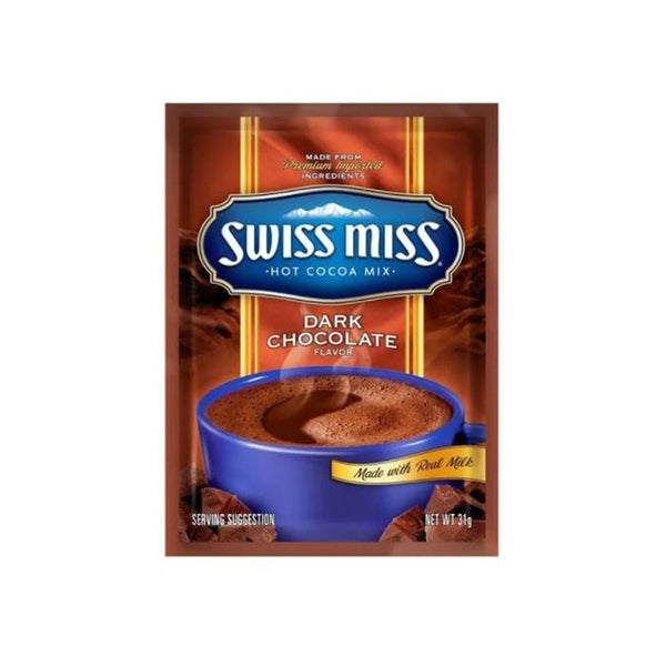 Swiss miss Dark choco singles 31g