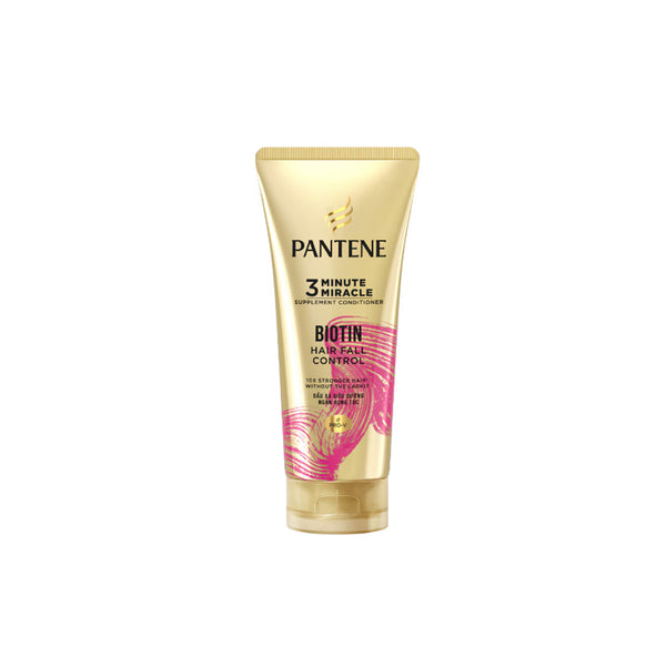 팬틴 컨디셔너 Pantene 3 Minute Miracle Biotin Strength Conditioner 150ml x 1
