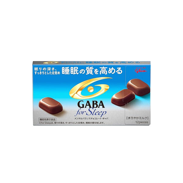 글리코 가바 포 슬립 일본 수면 초콜릿 부드러운 밀크맛 50g