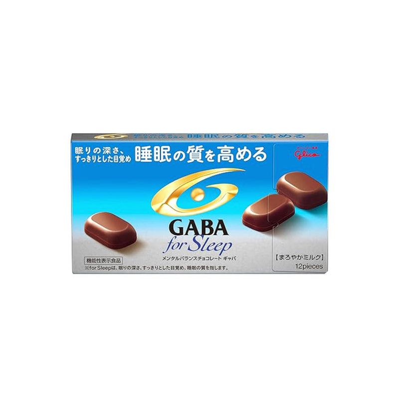 글리코 가바 포 슬립 일본 수면 초콜릿 부드러운 밀크맛 50g
