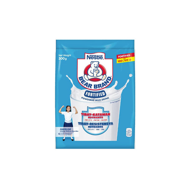 필리핀 베어드랜드 Bear Brand Powdered Filled Milk300g