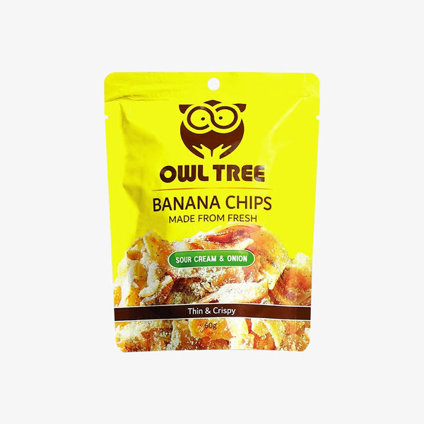 오울트리 바나나칩스 60g 오리지널 샤워크림