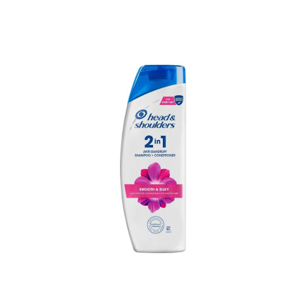 HEAD & SHOULDERS SHAMPOO SMOOTH & SILKY 330ML