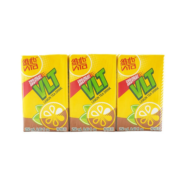 홍콩 국민 음료 VLT 로우 슈가 비타 레몬 티250MLX6