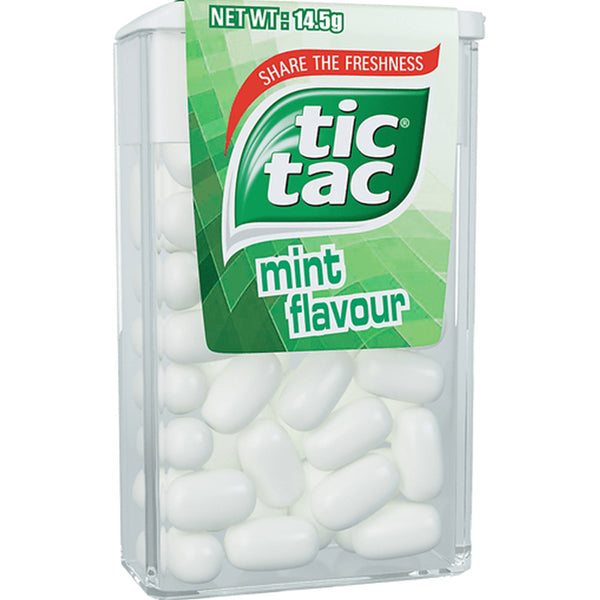 tictac mint 틱탁 민트14.5g