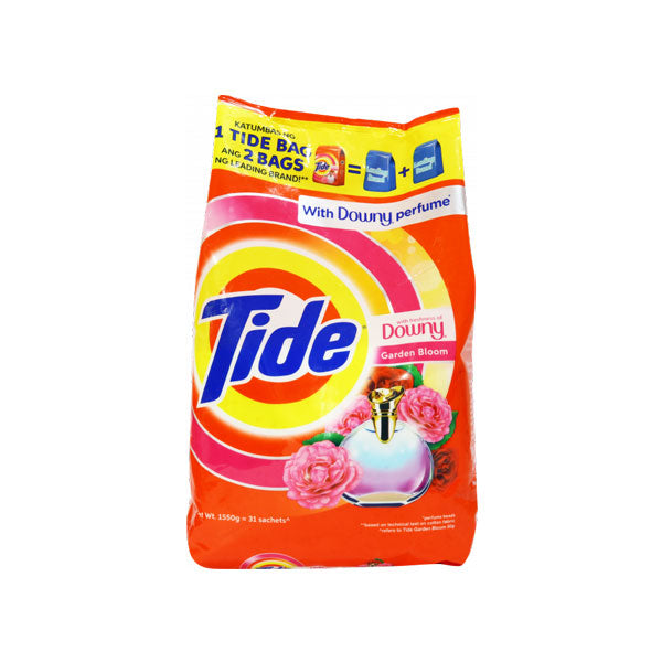 TIDE DETERGENT POWDER W/ DOWNY PERFUME FANTASY 1.55KG