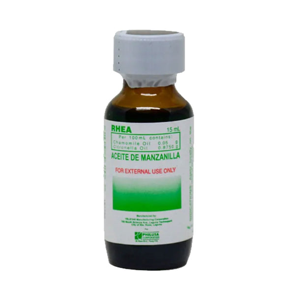 MANZANILLA(RHEA) 15ml 통증완화 마사지오일