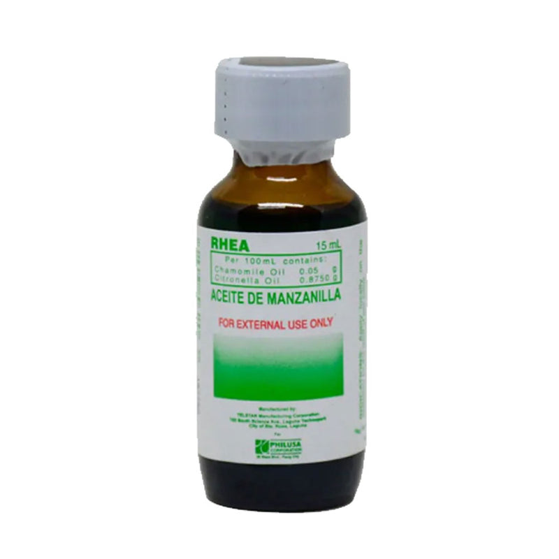 MANZANILLA(RHEA) 15ml 통증완화 마사지오일