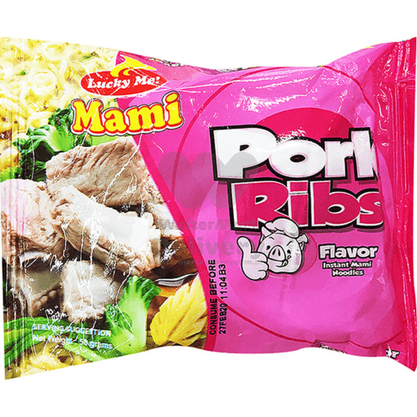 Lucky Me Pork Ribs  럭키 미 폭립 50g