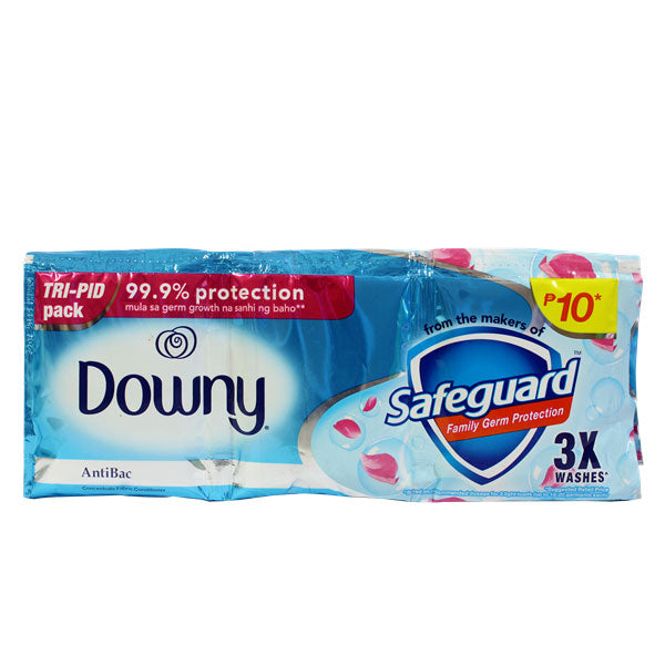 DOWNY FABRIC CONDITIONER ANTIBAC TRIPID 60ML 6S