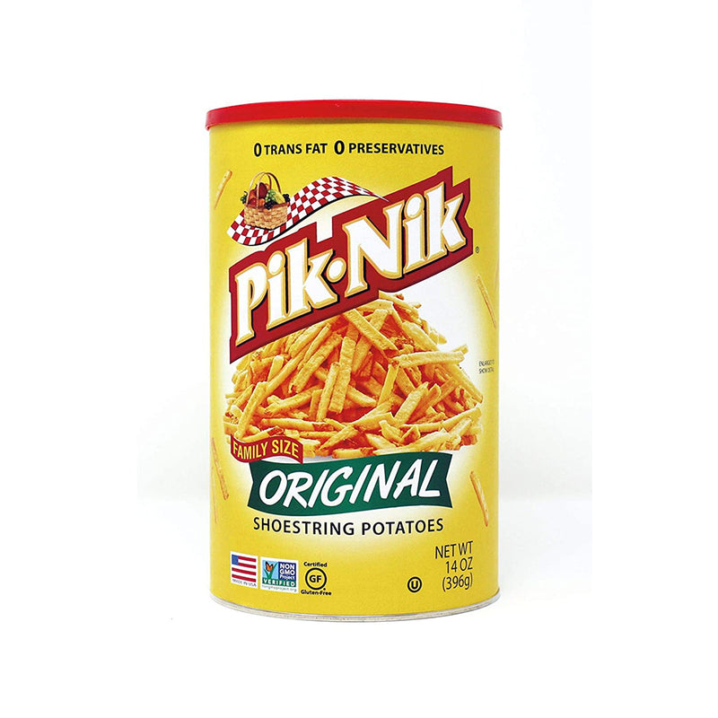 Piknik original shoestring potatoes 14z