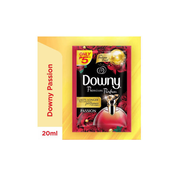 다우니 섬유유연제 Downy Passion Fabric Conditioner | 20ml x 6s