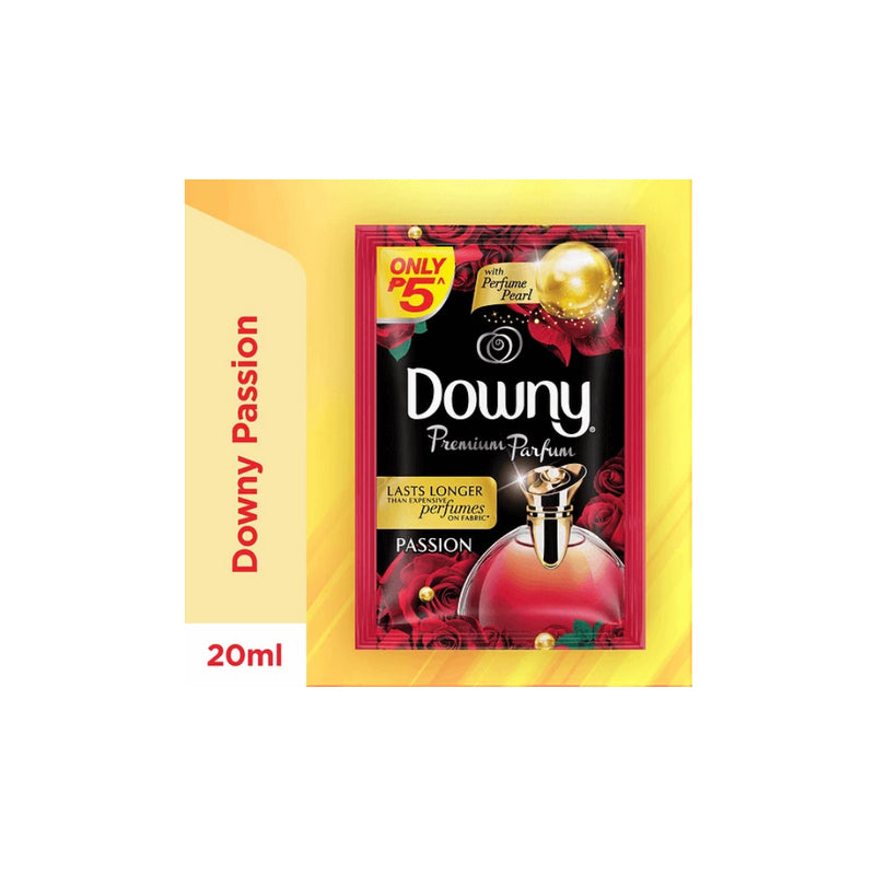 다우니 섬유유연제 Downy Passion Fabric Conditioner | 20ml x 6s