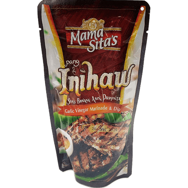 마마 시타스 Mama Sitas Inihaw Marinade Doy Pack 175ml