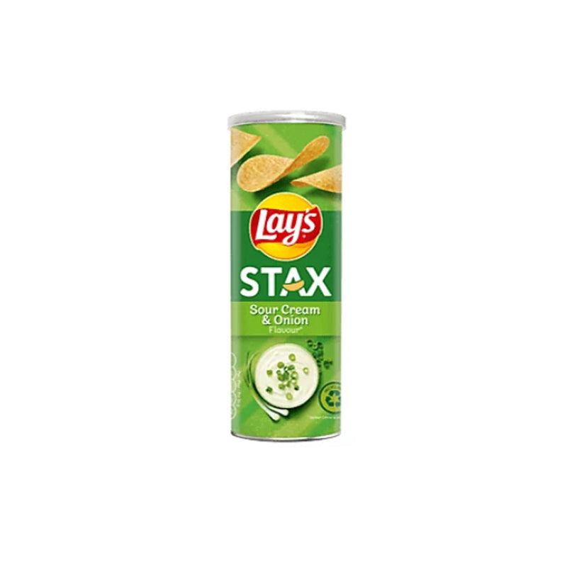 레이스 칩 Lays Chip Stax Sour Cream & Onion | 135g