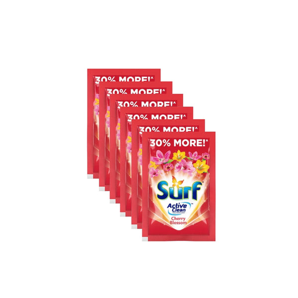 서프 Surf Cherry Blossom Laundry Powder Detergent | 75g