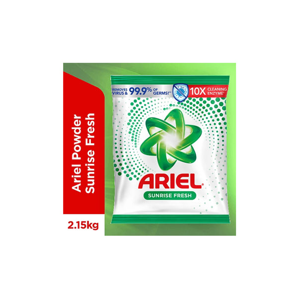 아리엘 Ariel Sunrise Fresh Laundry Powder Detergent | 2.15kg