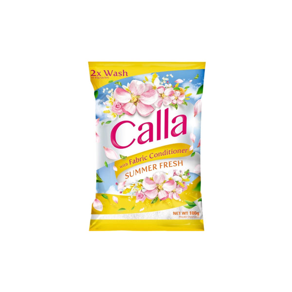 캘라 Calla Summer Fresh Powder Detergent 100g | 6s