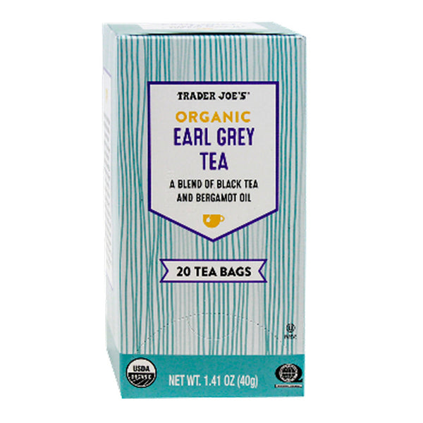 트레더 조's Trader Joe's Organic earl grey tea 40g