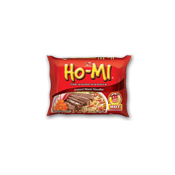 호미 인스턴트 마미 누들 Ho-Mi Instant Mami Noodles Hot Beef | 55g