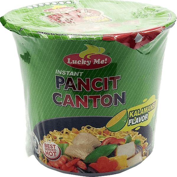 Lucky Me Pancit Canton Kalamansi Cup 럭키 미 판식 칸톤 깔라만시 컵 70g