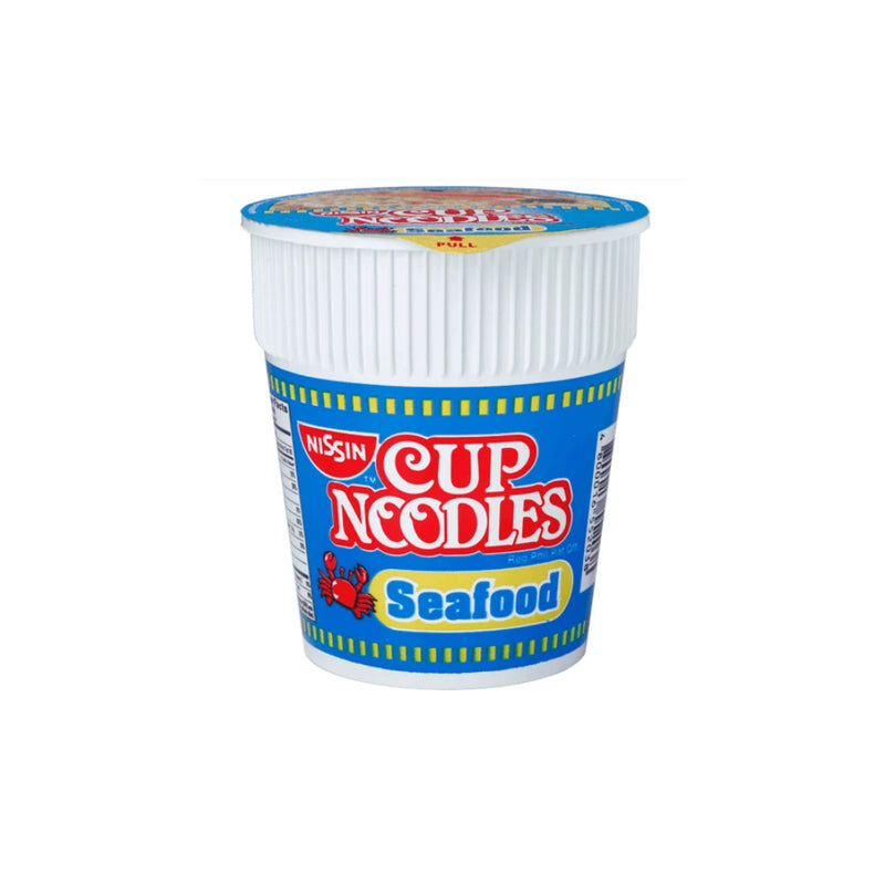 니신 컵 누들 Nissin Cup Noodles Seafood | 60g