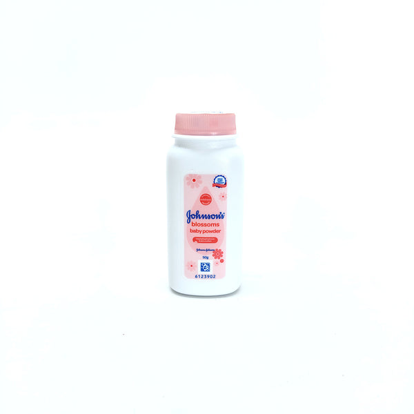 존슨즈 Johnsons baby powder pink blossom 50g